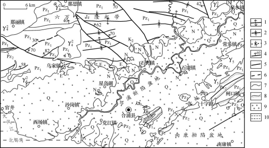 廣西合浦盆地地熱資源分布規(guī)律-地大熱能