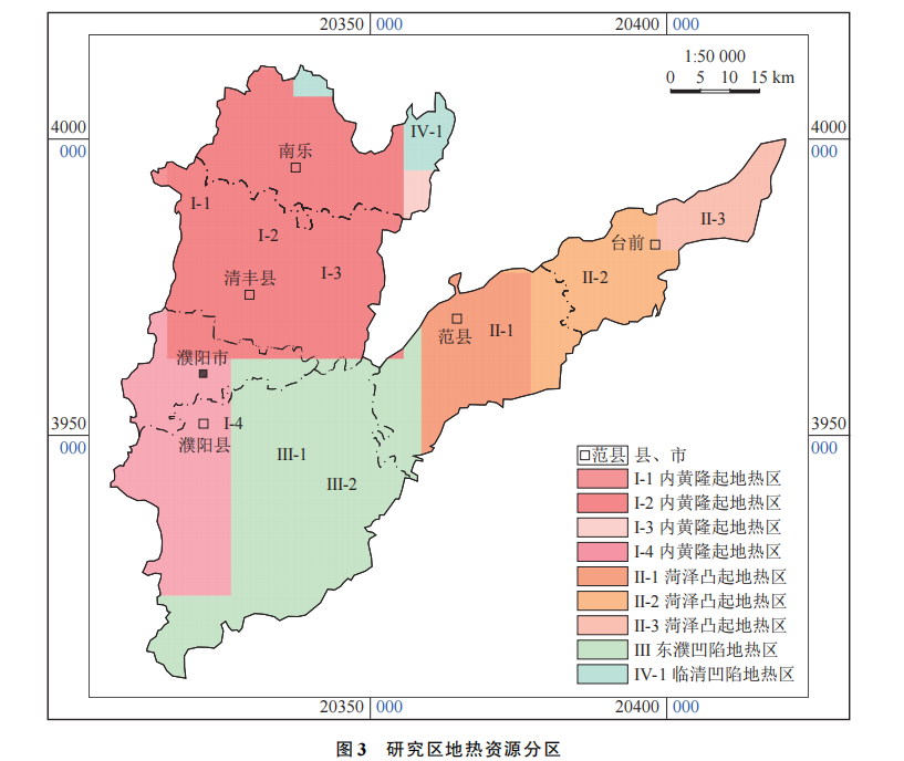 河南省濮陽市中深層地?zé)岬刭|(zhì)特征、資源儲量及開發(fā)利用適宜性評價-地大熱能