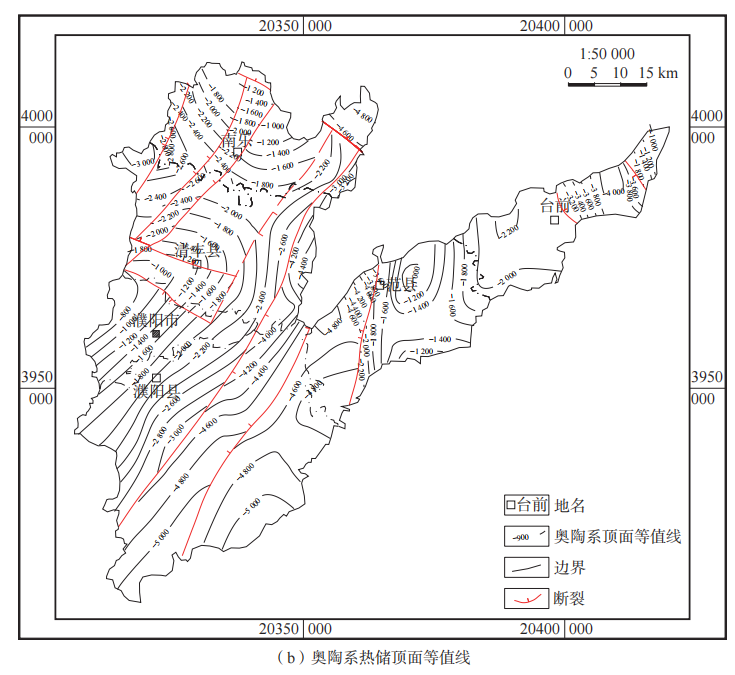 河南省濮陽市中深層地?zé)岬刭|(zhì)特征、資源儲量及開發(fā)利用適宜性評價-地大熱能