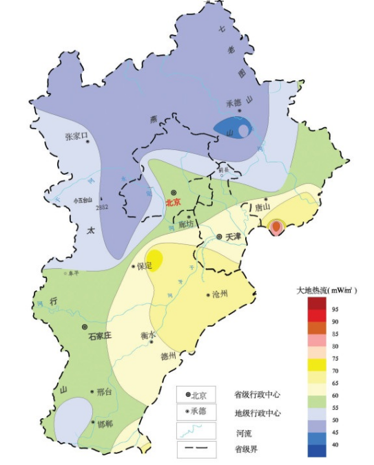 京津冀地區(qū)地?zé)豳Y源特點和優(yōu)勢-地?zé)衢_發(fā)利用-地大熱能