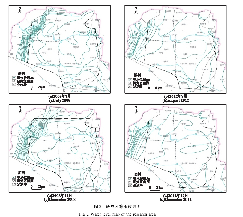 水源熱泵系統(tǒng)對(duì)安陽(yáng)市區(qū)淺層地下水環(huán)境的影響研究-地大熱能